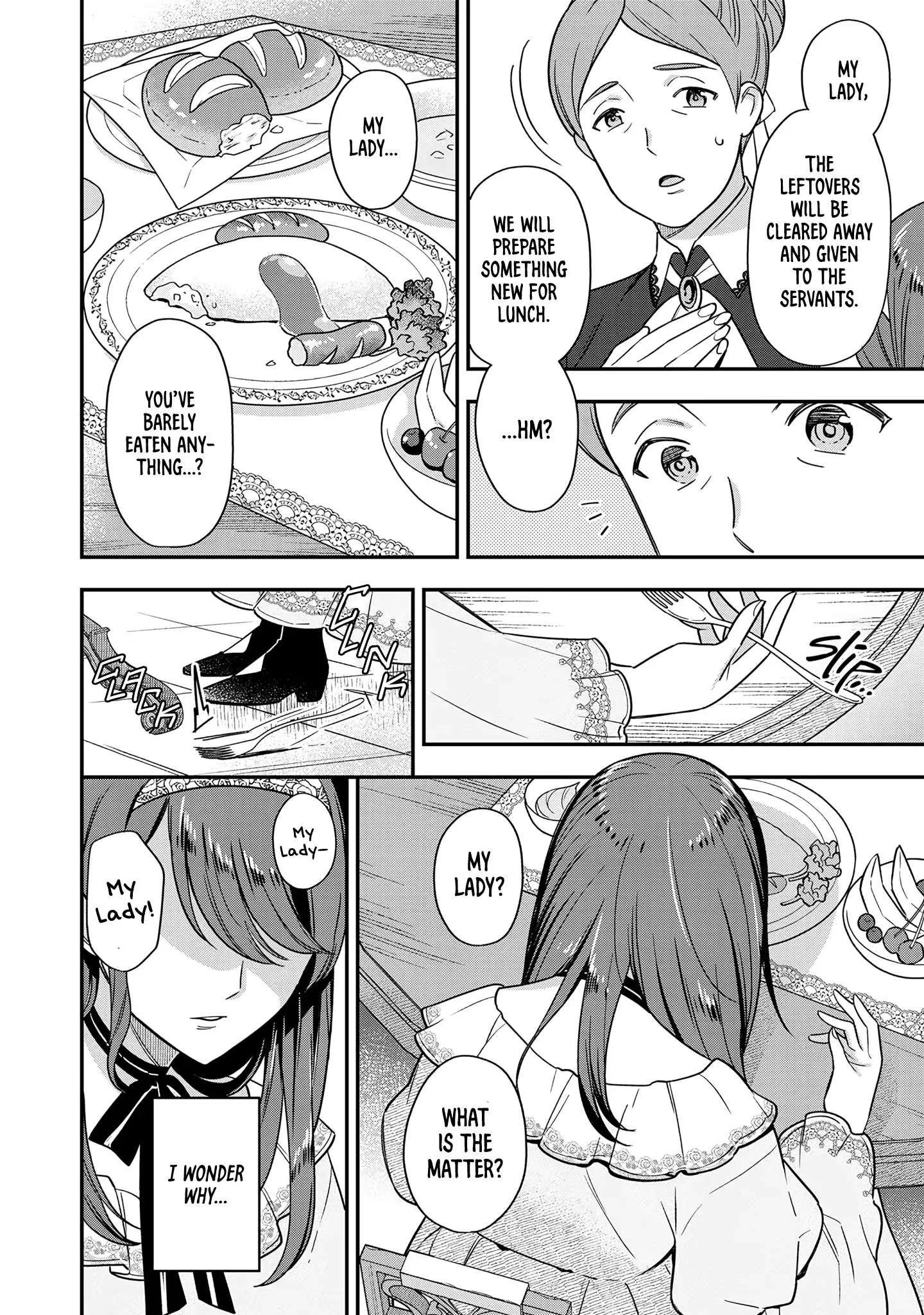 Aisanai to Iwaremashite mo ~Moto Maou no Hakushaku Reijou wa Kimajime Gunjin ni Ezuke wo Sarete Shiawase ni naru~ Chapter 1 page 8