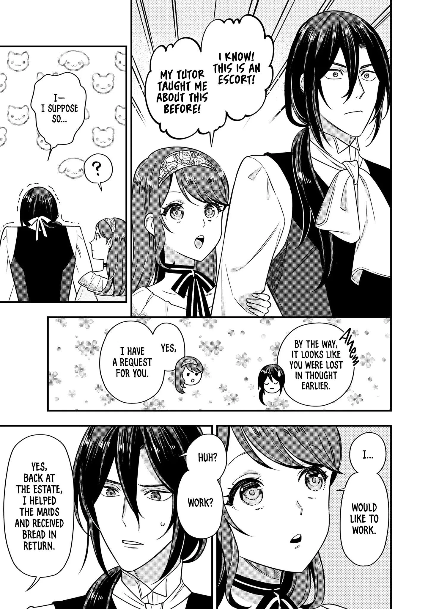 Aisanai to Iwaremashite mo ~Moto Maou no Hakushaku Reijou wa Kimajime Gunjin ni Ezuke wo Sarete Shiawase ni naru~ Chapter 1 page 29