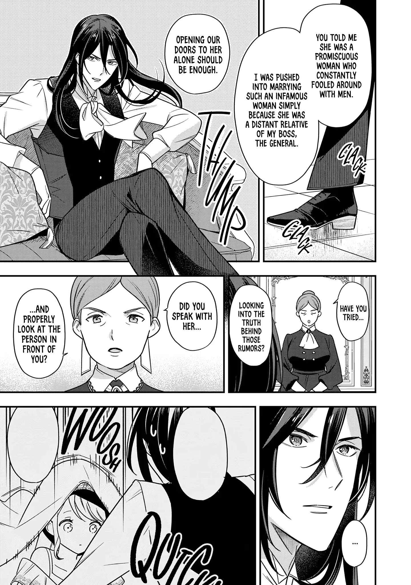 Aisanai to Iwaremashite mo ~Moto Maou no Hakushaku Reijou wa Kimajime Gunjin ni Ezuke wo Sarete Shiawase ni naru~ Chapter 1 page 15