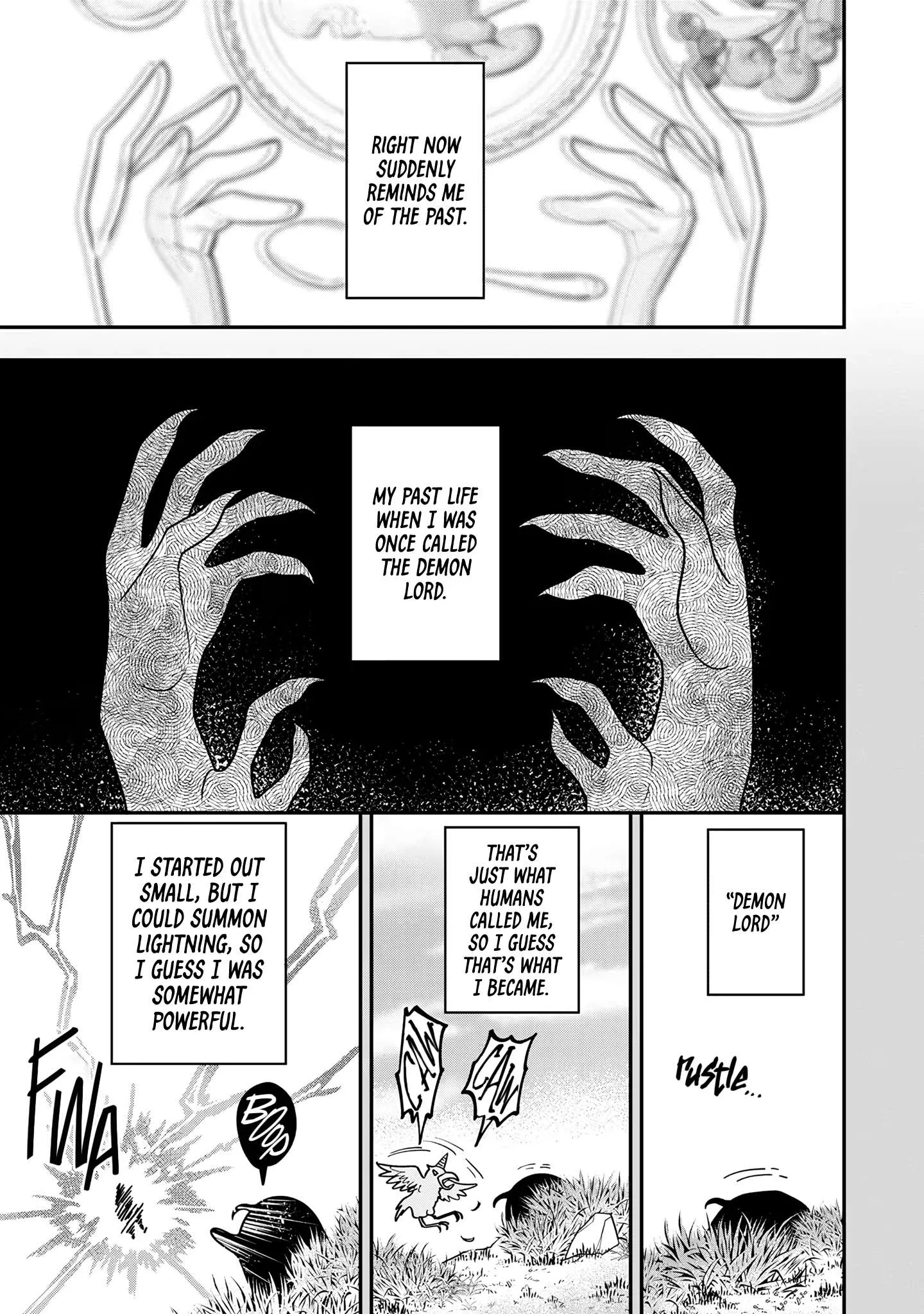 Aisanai to Iwaremashite mo ~Moto Maou no Hakushaku Reijou wa Kimajime Gunjin ni Ezuke wo Sarete Shiawase ni naru~ Chapter 1 page 9