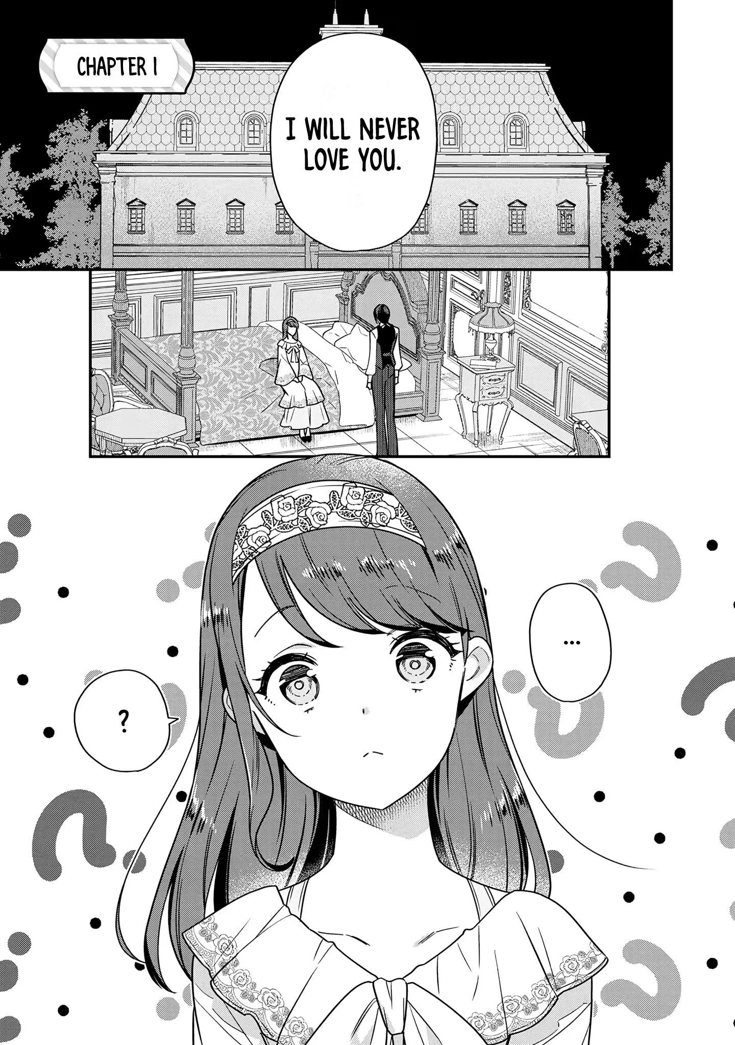 Aisanai to Iwaremashite mo ~Moto Maou no Hakushaku Reijou wa Kimajime Gunjin ni Ezuke wo Sarete Shiawase ni naru~ Chapter 1 page 1