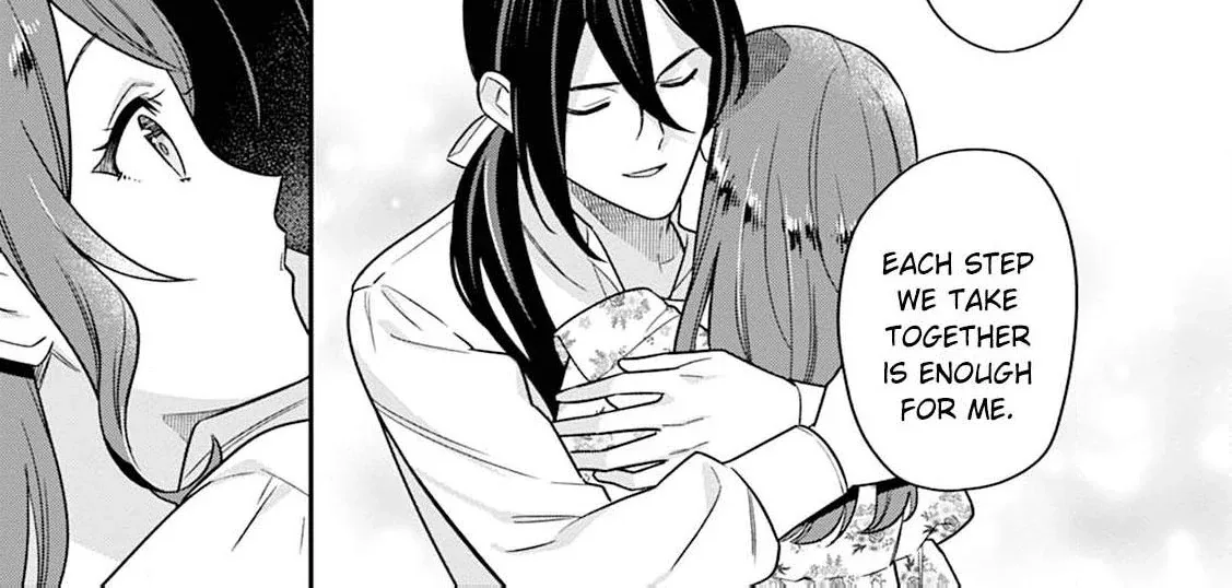 Aisanai to Iwaremashite mo ~Moto Maou no Hakushaku Reijou wa Kimajime Gunjin ni Ezuke wo Sarete Shiawase ni naru~ Chapter 10 page 50