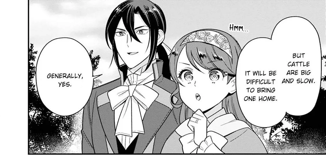 Aisanai to Iwaremashite mo ~Moto Maou no Hakushaku Reijou wa Kimajime Gunjin ni Ezuke wo Sarete Shiawase ni naru~ Chapter 11 page 33