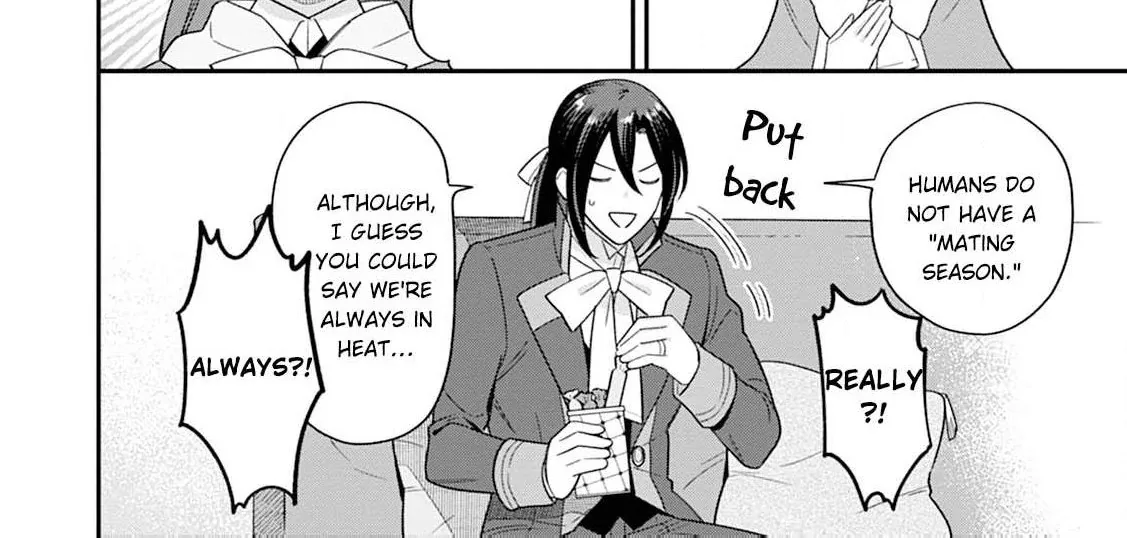 Aisanai to Iwaremashite mo ~Moto Maou no Hakushaku Reijou wa Kimajime Gunjin ni Ezuke wo Sarete Shiawase ni naru~ Chapter 13 page 23