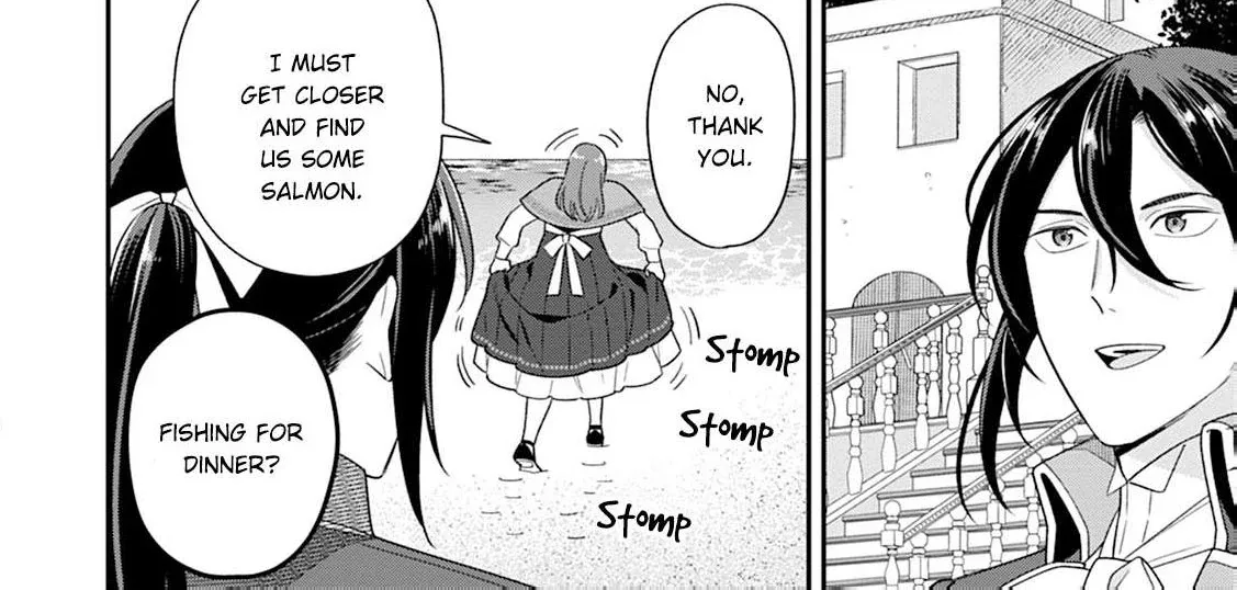 Aisanai to Iwaremashite mo ~Moto Maou no Hakushaku Reijou wa Kimajime Gunjin ni Ezuke wo Sarete Shiawase ni naru~ Chapter 14 page 17