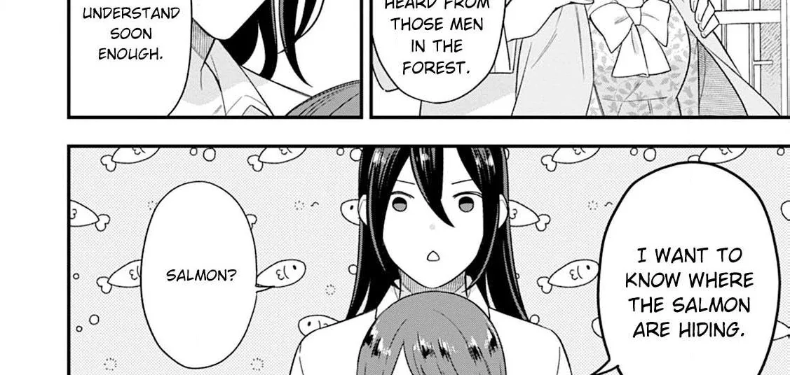 Aisanai to Iwaremashite mo ~Moto Maou no Hakushaku Reijou wa Kimajime Gunjin ni Ezuke wo Sarete Shiawase ni naru~ Chapter 14 page 52