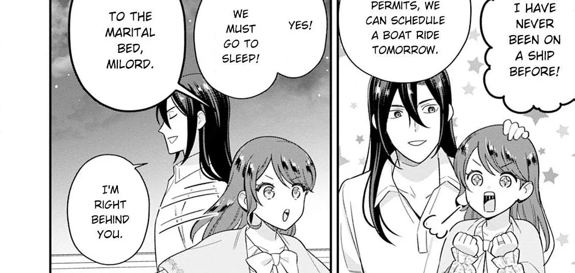 Aisanai to Iwaremashite mo ~Moto Maou no Hakushaku Reijou wa Kimajime Gunjin ni Ezuke wo Sarete Shiawase ni naru~ Chapter 14 page 58