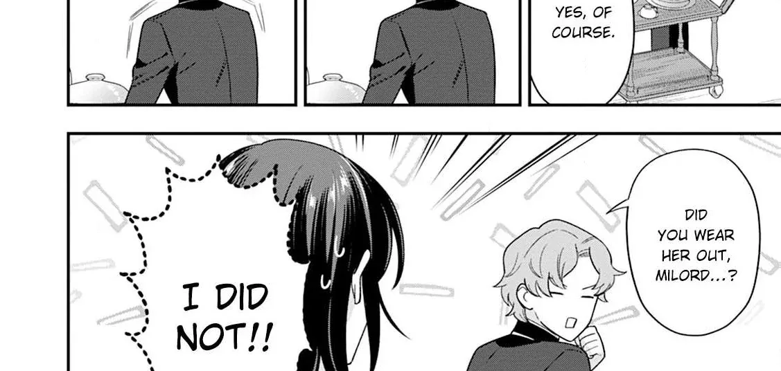 Aisanai to Iwaremashite mo ~Moto Maou no Hakushaku Reijou wa Kimajime Gunjin ni Ezuke wo Sarete Shiawase ni naru~ Chapter 14 page 70