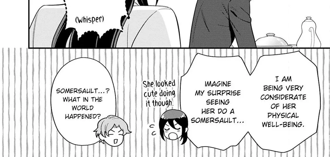 Aisanai to Iwaremashite mo ~Moto Maou no Hakushaku Reijou wa Kimajime Gunjin ni Ezuke wo Sarete Shiawase ni naru~ Chapter 14 page 71