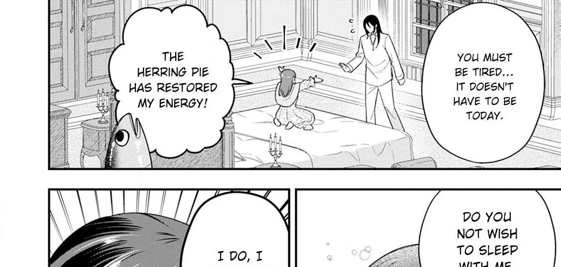 Aisanai to Iwaremashite mo ~Moto Maou no Hakushaku Reijou wa Kimajime Gunjin ni Ezuke wo Sarete Shiawase ni naru~ Chapter 14 page 63
