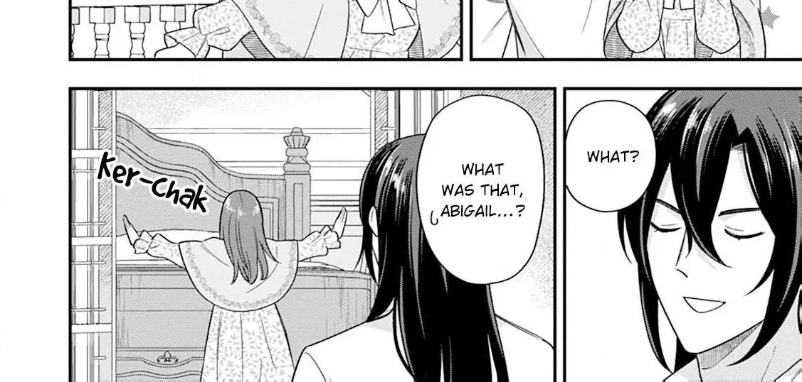 Aisanai to Iwaremashite mo ~Moto Maou no Hakushaku Reijou wa Kimajime Gunjin ni Ezuke wo Sarete Shiawase ni naru~ Chapter 14 page 59