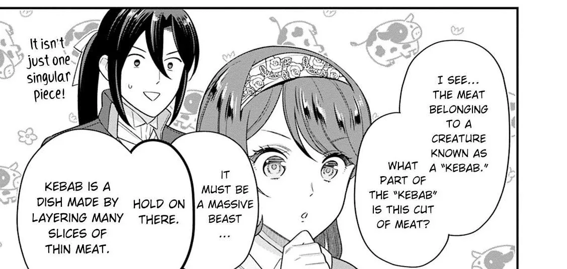 Aisanai to Iwaremashite mo ~Moto Maou no Hakushaku Reijou wa Kimajime Gunjin ni Ezuke wo Sarete Shiawase ni naru~ Chapter 15 page 37