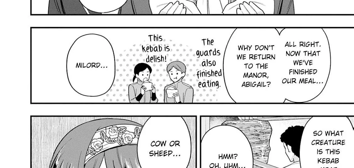 Aisanai to Iwaremashite mo ~Moto Maou no Hakushaku Reijou wa Kimajime Gunjin ni Ezuke wo Sarete Shiawase ni naru~ Chapter 15 page 52
