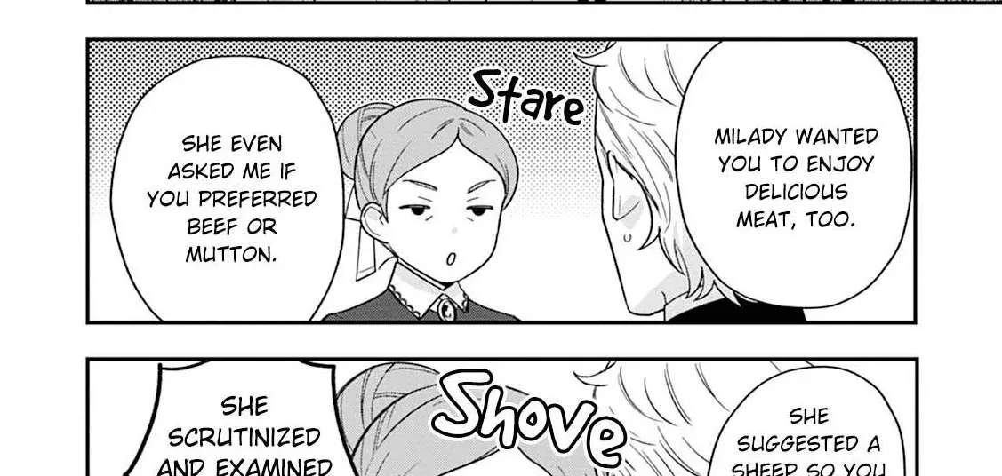Aisanai to Iwaremashite mo ~Moto Maou no Hakushaku Reijou wa Kimajime Gunjin ni Ezuke wo Sarete Shiawase ni naru~ Chapter 18 page 58