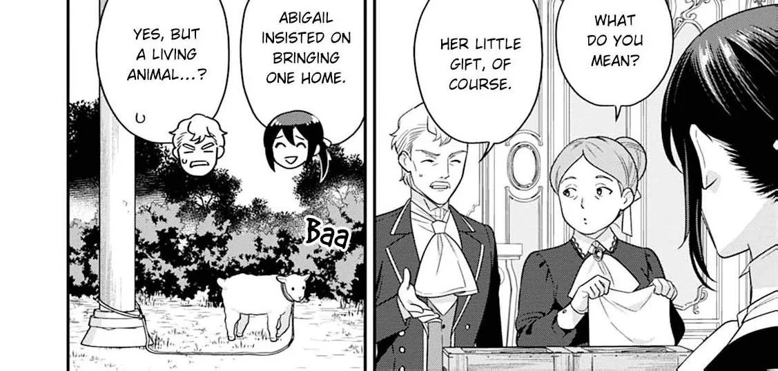 Aisanai to Iwaremashite mo ~Moto Maou no Hakushaku Reijou wa Kimajime Gunjin ni Ezuke wo Sarete Shiawase ni naru~ Chapter 18 page 53