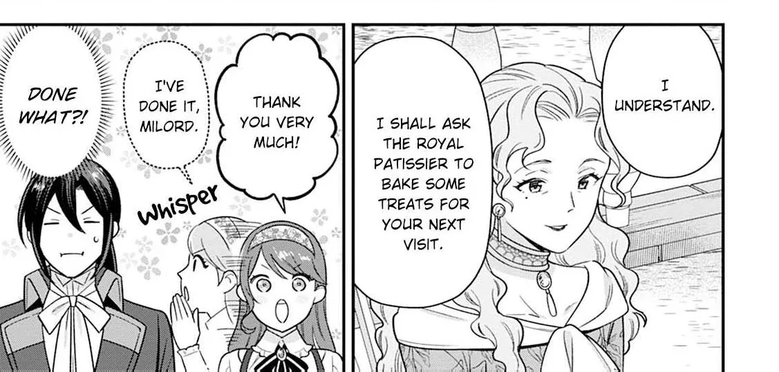 Aisanai to Iwaremashite mo ~Moto Maou no Hakushaku Reijou wa Kimajime Gunjin ni Ezuke wo Sarete Shiawase ni naru~ Chapter 19 page 32