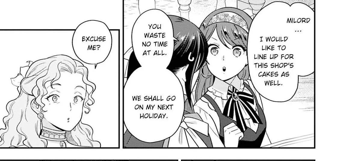 Aisanai to Iwaremashite mo ~Moto Maou no Hakushaku Reijou wa Kimajime Gunjin ni Ezuke wo Sarete Shiawase ni naru~ Chapter 19 page 36