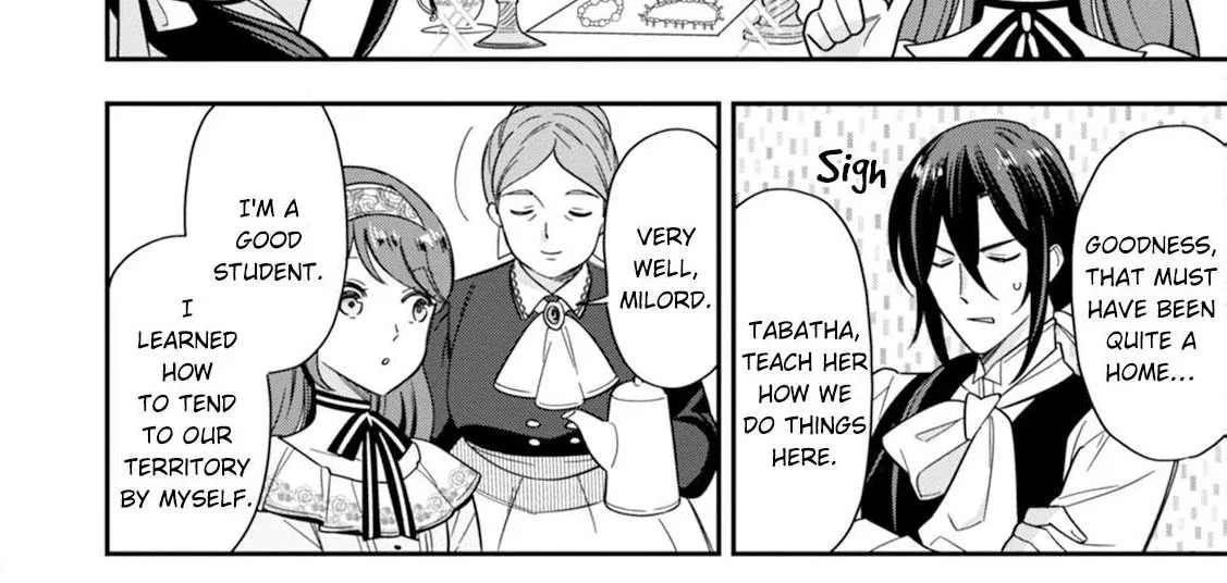 Aisanai to Iwaremashite mo ~Moto Maou no Hakushaku Reijou wa Kimajime Gunjin ni Ezuke wo Sarete Shiawase ni naru~ Chapter 2 page 53