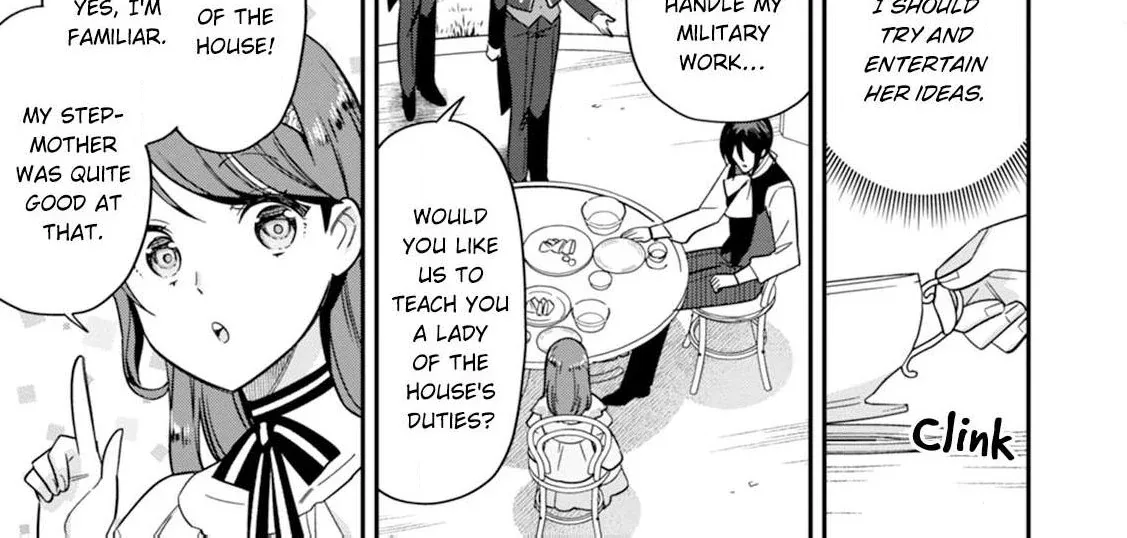 Aisanai to Iwaremashite mo ~Moto Maou no Hakushaku Reijou wa Kimajime Gunjin ni Ezuke wo Sarete Shiawase ni naru~ Chapter 2 page 51