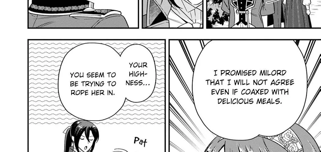 Aisanai to Iwaremashite mo ~Moto Maou no Hakushaku Reijou wa Kimajime Gunjin ni Ezuke wo Sarete Shiawase ni naru~ Chapter 20 page 46