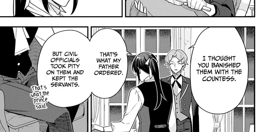 Aisanai to Iwaremashite mo ~Moto Maou no Hakushaku Reijou wa Kimajime Gunjin ni Ezuke wo Sarete Shiawase ni naru~ Chapter 21 page 19