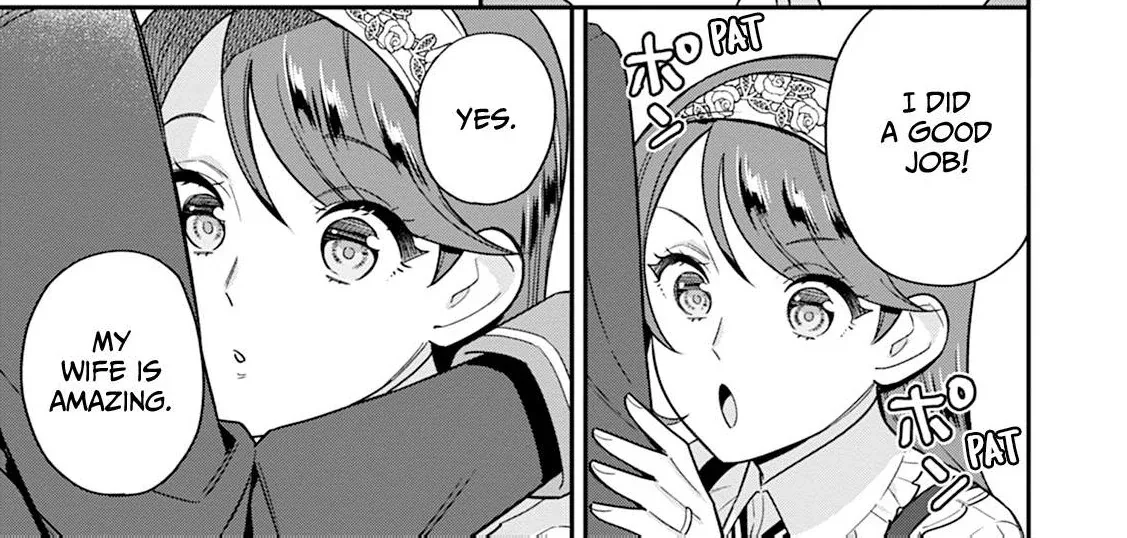 Aisanai to Iwaremashite mo ~Moto Maou no Hakushaku Reijou wa Kimajime Gunjin ni Ezuke wo Sarete Shiawase ni naru~ Chapter 21 page 62