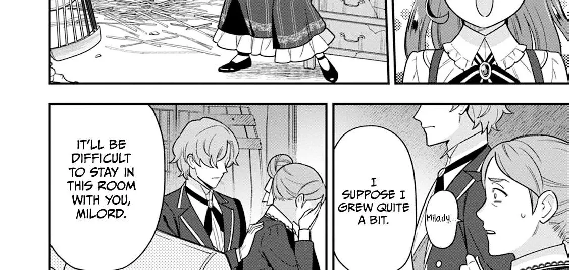 Aisanai to Iwaremashite mo ~Moto Maou no Hakushaku Reijou wa Kimajime Gunjin ni Ezuke wo Sarete Shiawase ni naru~ Chapter 21 page 58