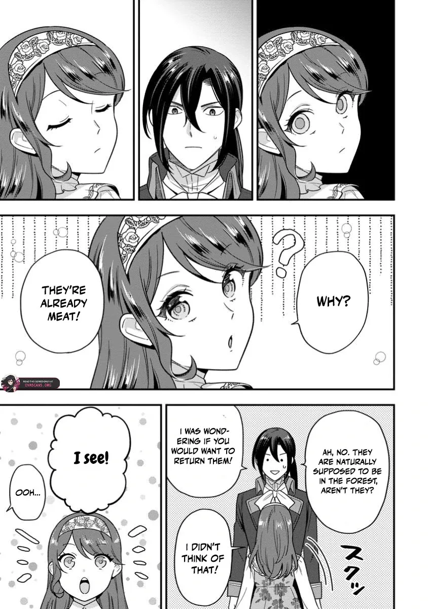 Aisanai to Iwaremashite mo ~Moto Maou no Hakushaku Reijou wa Kimajime Gunjin ni Ezuke wo Sarete Shiawase ni naru~ Chapter 22 page 29