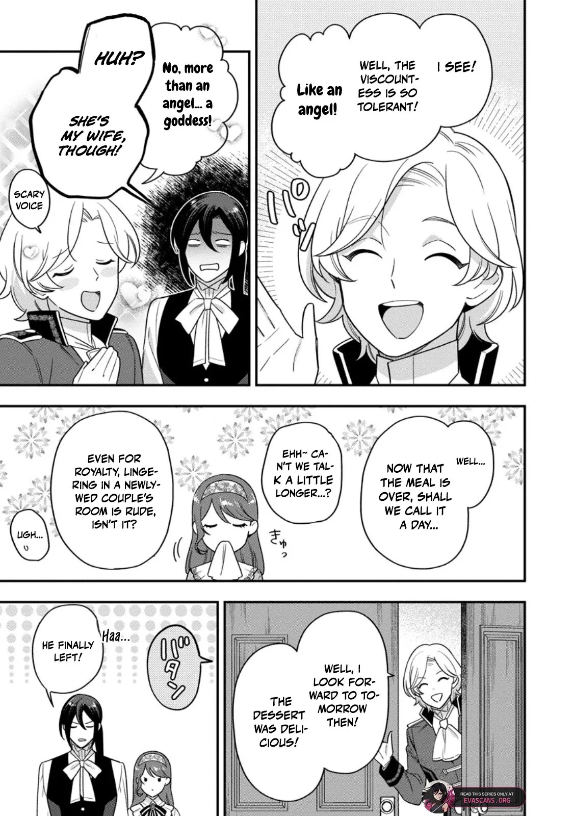 Aisanai to Iwaremashite mo ~Moto Maou no Hakushaku Reijou wa Kimajime Gunjin ni Ezuke wo Sarete Shiawase ni naru~ Chapter 22 page 17