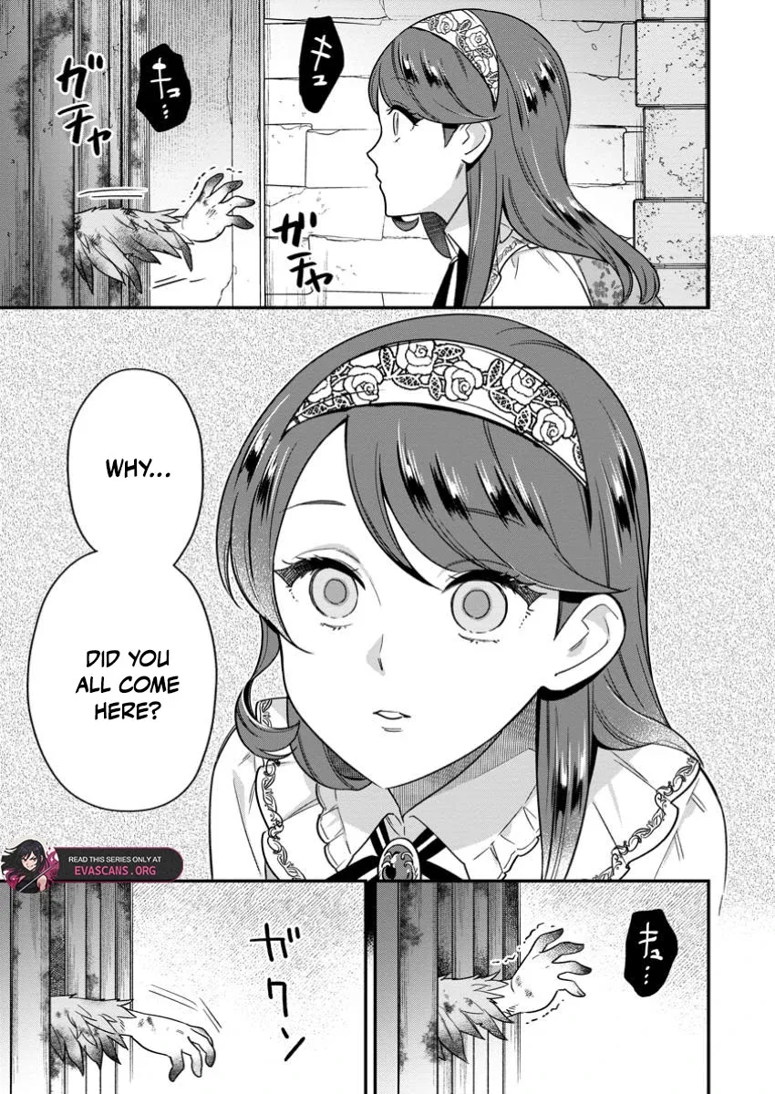 Aisanai to Iwaremashite mo ~Moto Maou no Hakushaku Reijou wa Kimajime Gunjin ni Ezuke wo Sarete Shiawase ni naru~ Chapter 22 page 27