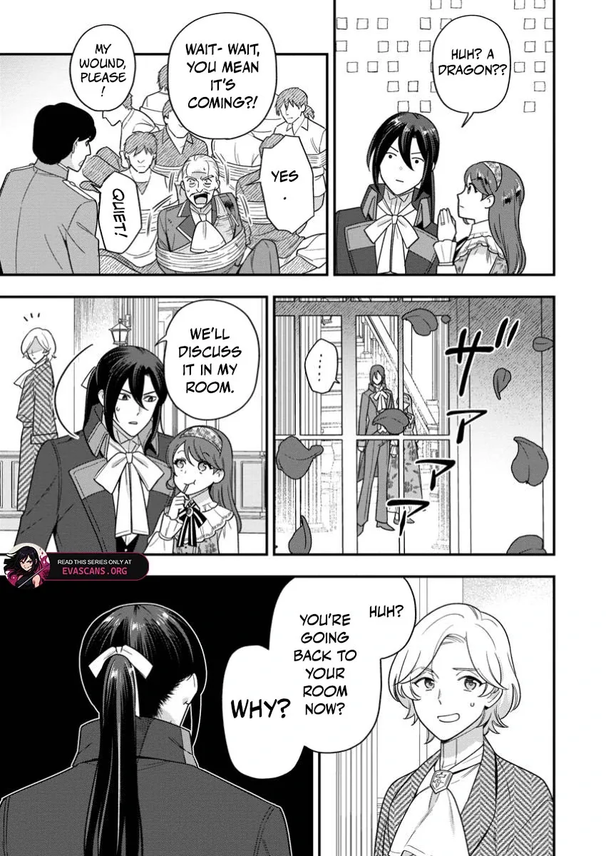Aisanai to Iwaremashite mo ~Moto Maou no Hakushaku Reijou wa Kimajime Gunjin ni Ezuke wo Sarete Shiawase ni naru~ Chapter 23 page 21