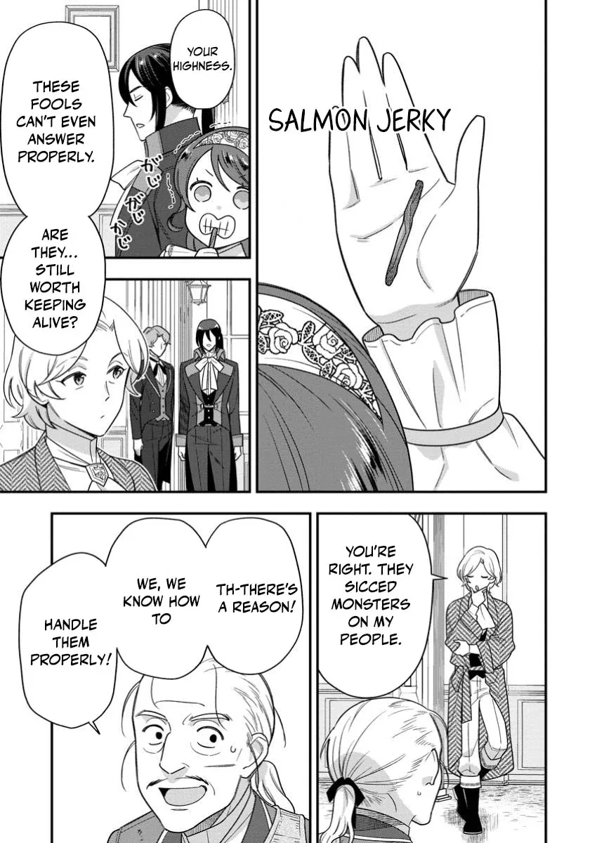 Aisanai to Iwaremashite mo ~Moto Maou no Hakushaku Reijou wa Kimajime Gunjin ni Ezuke wo Sarete Shiawase ni naru~ Chapter 23 page 17