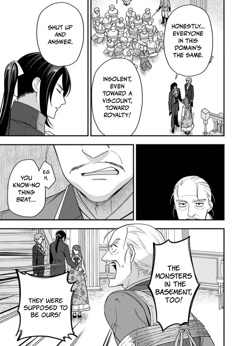 Aisanai to Iwaremashite mo ~Moto Maou no Hakushaku Reijou wa Kimajime Gunjin ni Ezuke wo Sarete Shiawase ni naru~ Chapter 23 page 13