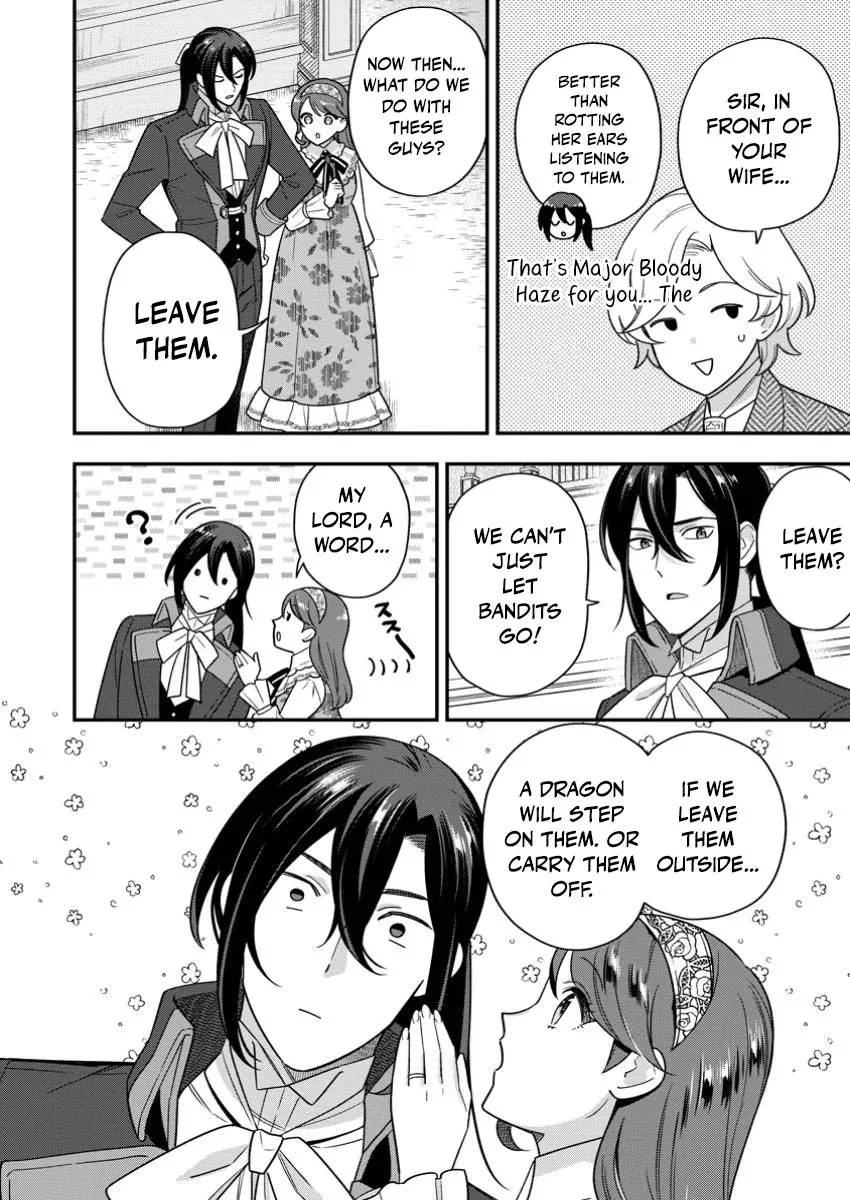 Aisanai to Iwaremashite mo ~Moto Maou no Hakushaku Reijou wa Kimajime Gunjin ni Ezuke wo Sarete Shiawase ni naru~ Chapter 23 page 20