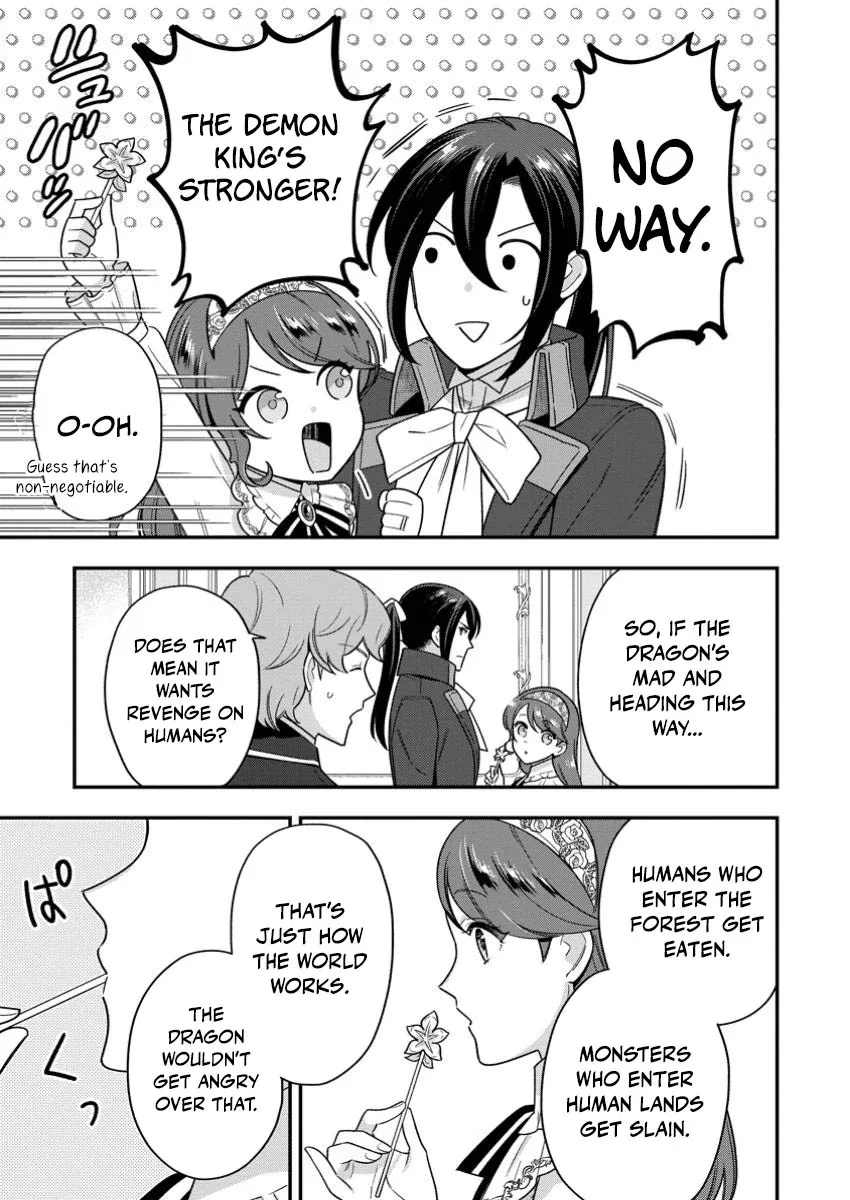 Aisanai to Iwaremashite mo ~Moto Maou no Hakushaku Reijou wa Kimajime Gunjin ni Ezuke wo Sarete Shiawase ni naru~ Chapter 23 page 25