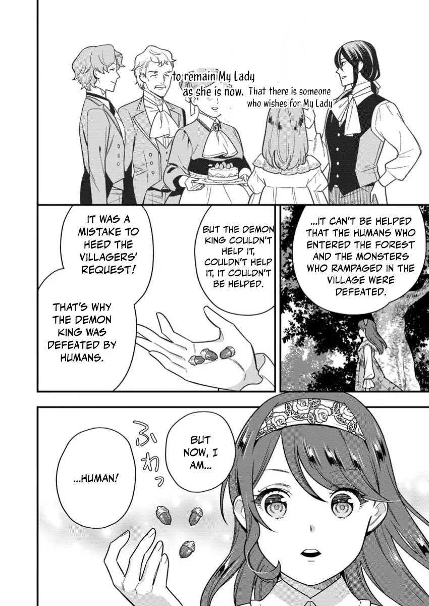 Aisanai to Iwaremashite mo ~Moto Maou no Hakushaku Reijou wa Kimajime Gunjin ni Ezuke wo Sarete Shiawase ni naru~ Chapter 24 page 20