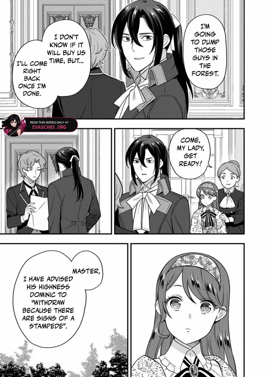Aisanai to Iwaremashite mo ~Moto Maou no Hakushaku Reijou wa Kimajime Gunjin ni Ezuke wo Sarete Shiawase ni naru~ Chapter 24 page 9