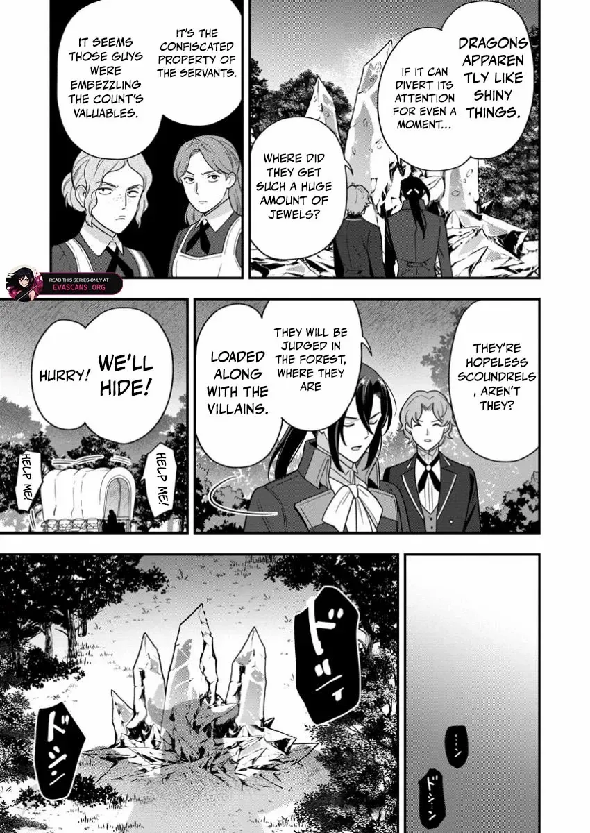 Aisanai to Iwaremashite mo ~Moto Maou no Hakushaku Reijou wa Kimajime Gunjin ni Ezuke wo Sarete Shiawase ni naru~ Chapter 24 page 27