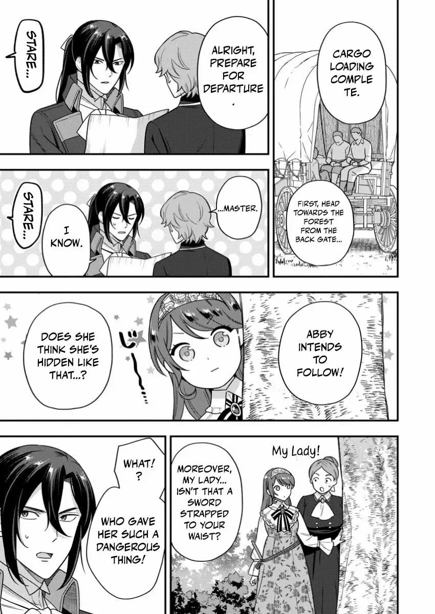 Aisanai to Iwaremashite mo ~Moto Maou no Hakushaku Reijou wa Kimajime Gunjin ni Ezuke wo Sarete Shiawase ni naru~ Chapter 24 page 11