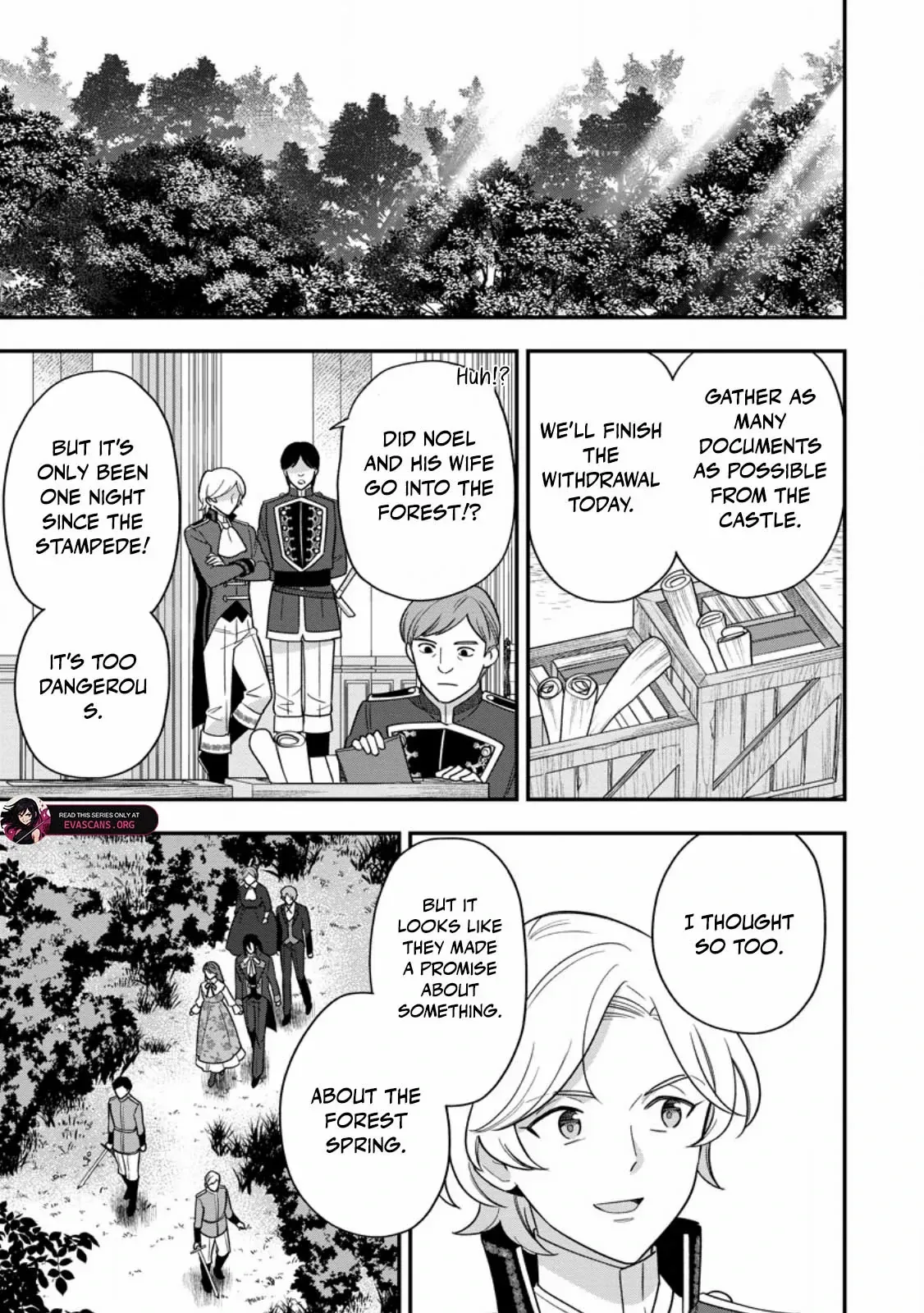 Aisanai to Iwaremashite mo ~Moto Maou no Hakushaku Reijou wa Kimajime Gunjin ni Ezuke wo Sarete Shiawase ni naru~ Chapter 25 page 23