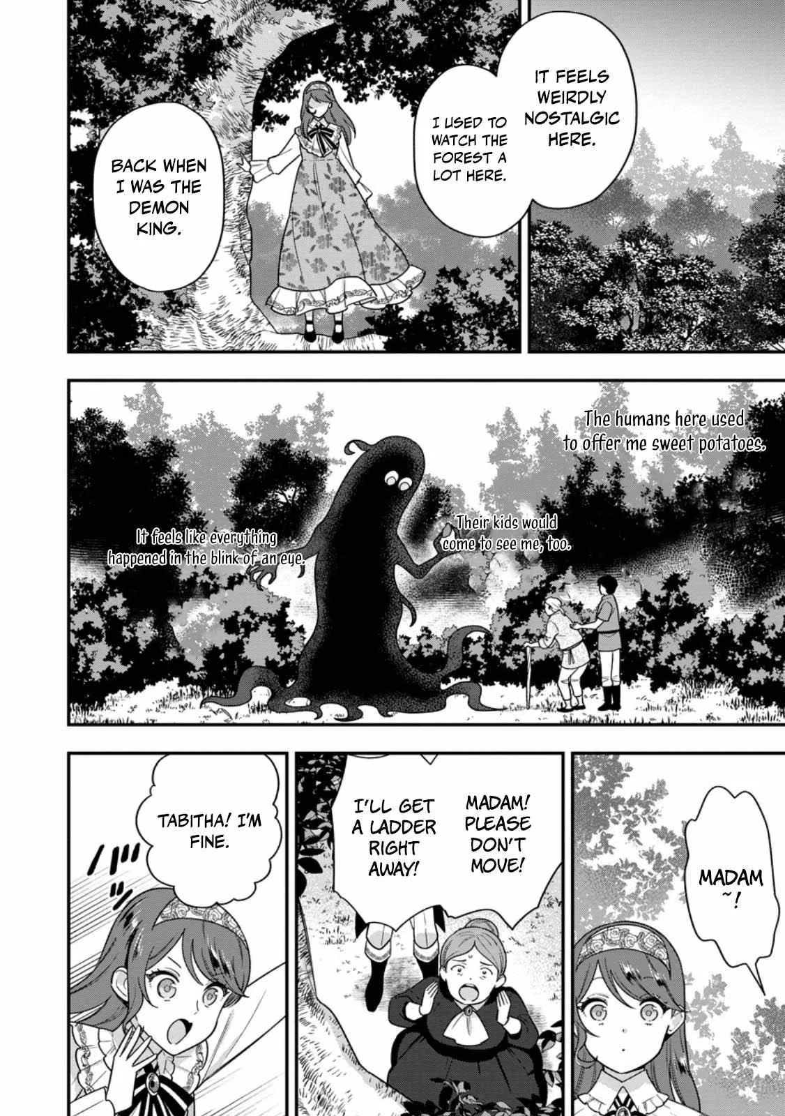 Aisanai to Iwaremashite mo ~Moto Maou no Hakushaku Reijou wa Kimajime Gunjin ni Ezuke wo Sarete Shiawase ni naru~ Chapter 25 page 4
