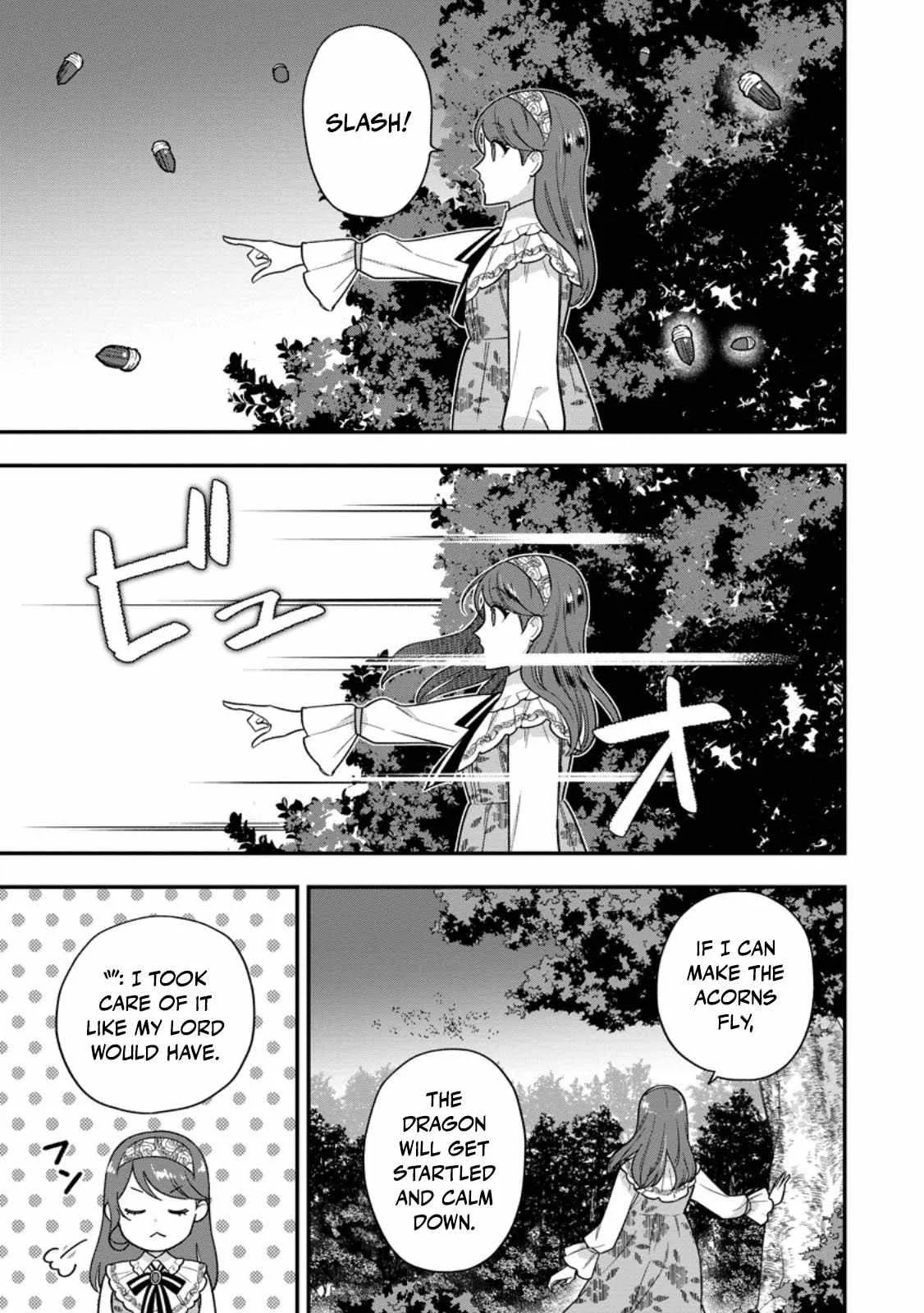 Aisanai to Iwaremashite mo ~Moto Maou no Hakushaku Reijou wa Kimajime Gunjin ni Ezuke wo Sarete Shiawase ni naru~ Chapter 25 page 3