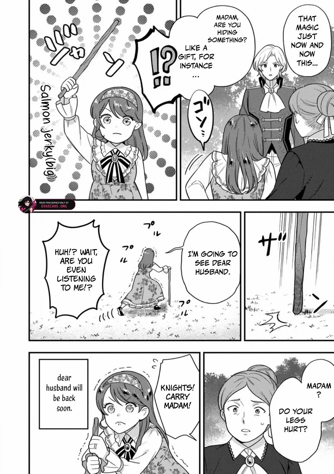 Aisanai to Iwaremashite mo ~Moto Maou no Hakushaku Reijou wa Kimajime Gunjin ni Ezuke wo Sarete Shiawase ni naru~ Chapter 25 page 8