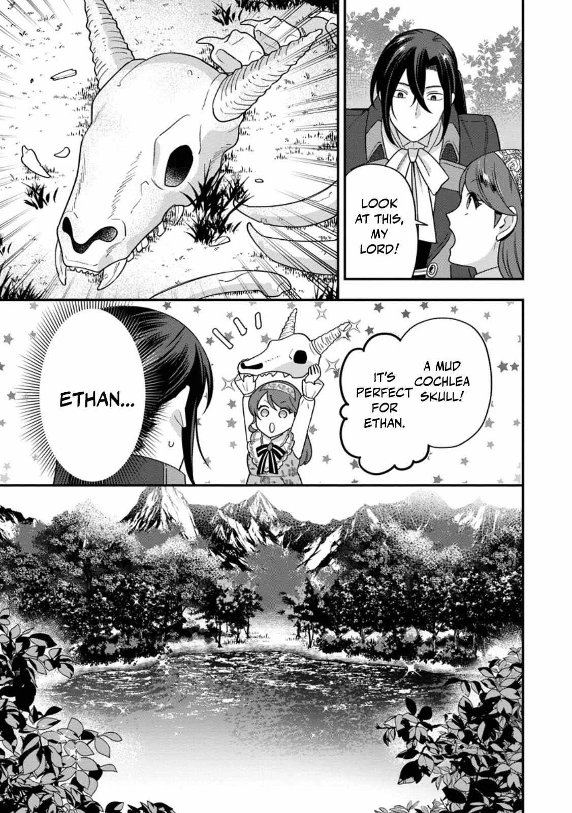 Aisanai to Iwaremashite mo ~Moto Maou no Hakushaku Reijou wa Kimajime Gunjin ni Ezuke wo Sarete Shiawase ni naru~ Chapter 25 page 25
