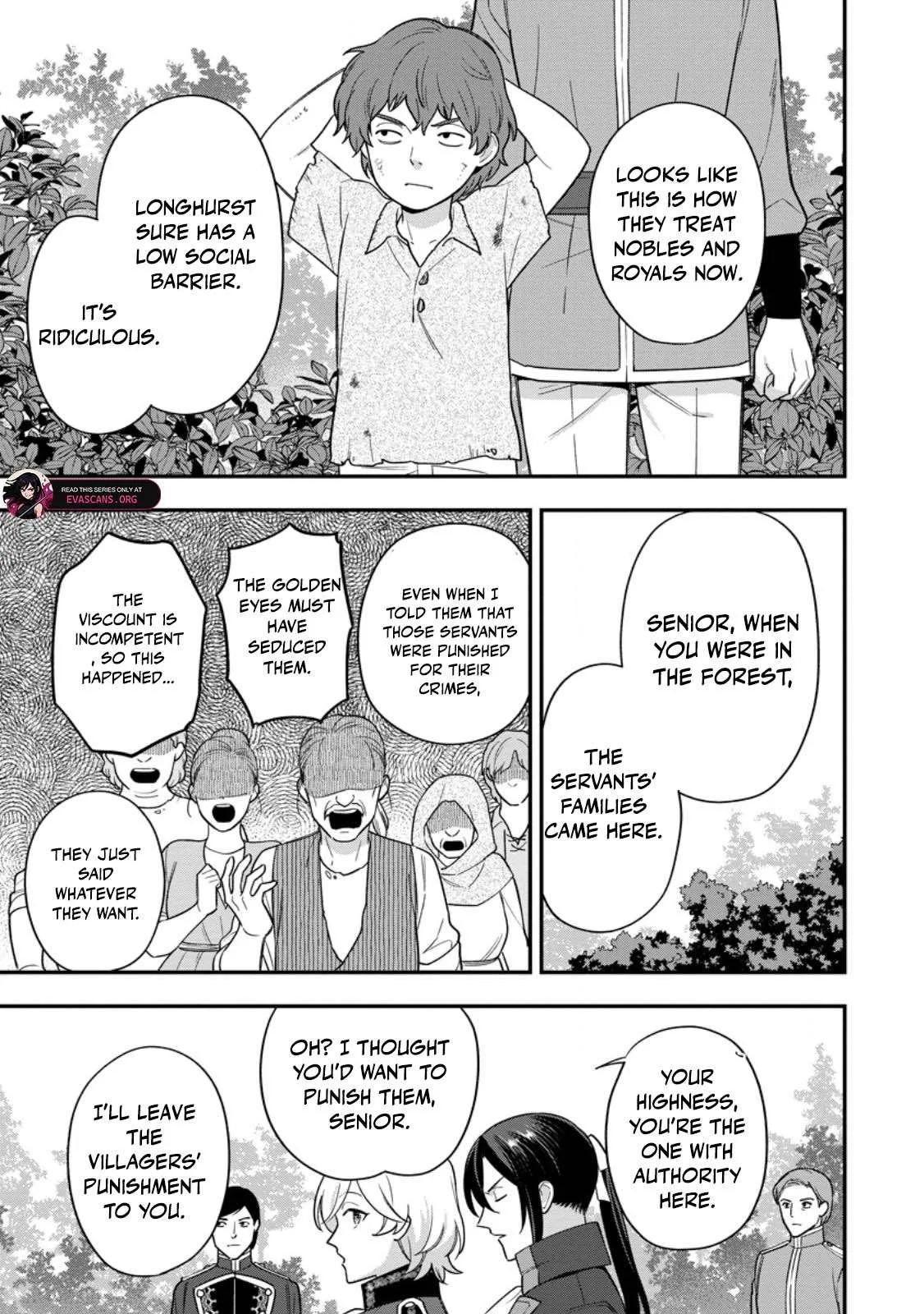 Aisanai to Iwaremashite mo ~Moto Maou no Hakushaku Reijou wa Kimajime Gunjin ni Ezuke wo Sarete Shiawase ni naru~ Chapter 26 page 9
