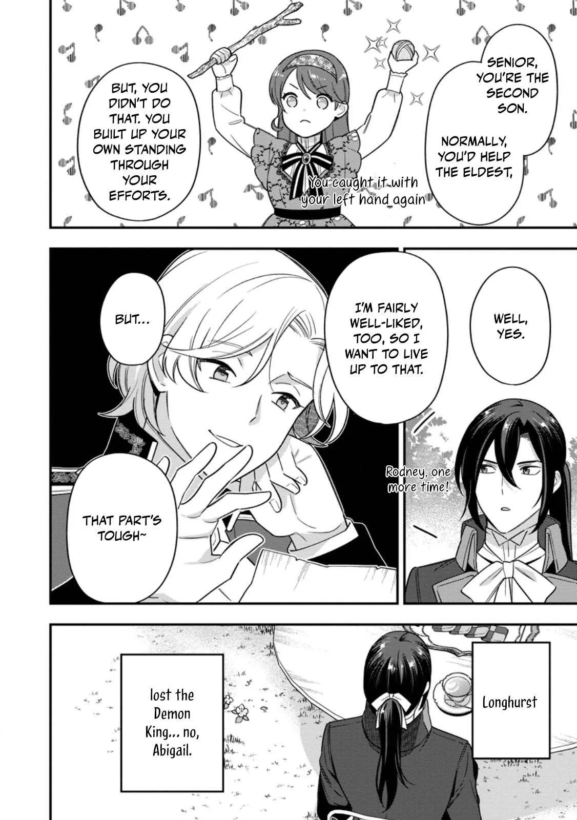 Aisanai to Iwaremashite mo ~Moto Maou no Hakushaku Reijou wa Kimajime Gunjin ni Ezuke wo Sarete Shiawase ni naru~ Chapter 26 page 22