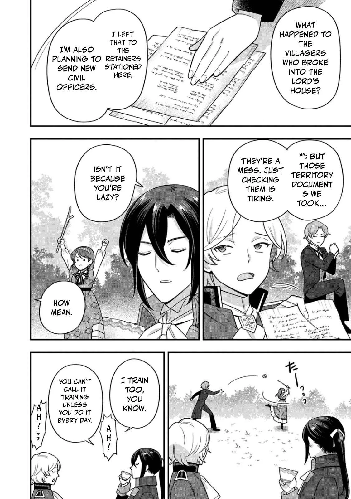 Aisanai to Iwaremashite mo ~Moto Maou no Hakushaku Reijou wa Kimajime Gunjin ni Ezuke wo Sarete Shiawase ni naru~ Chapter 26 page 20