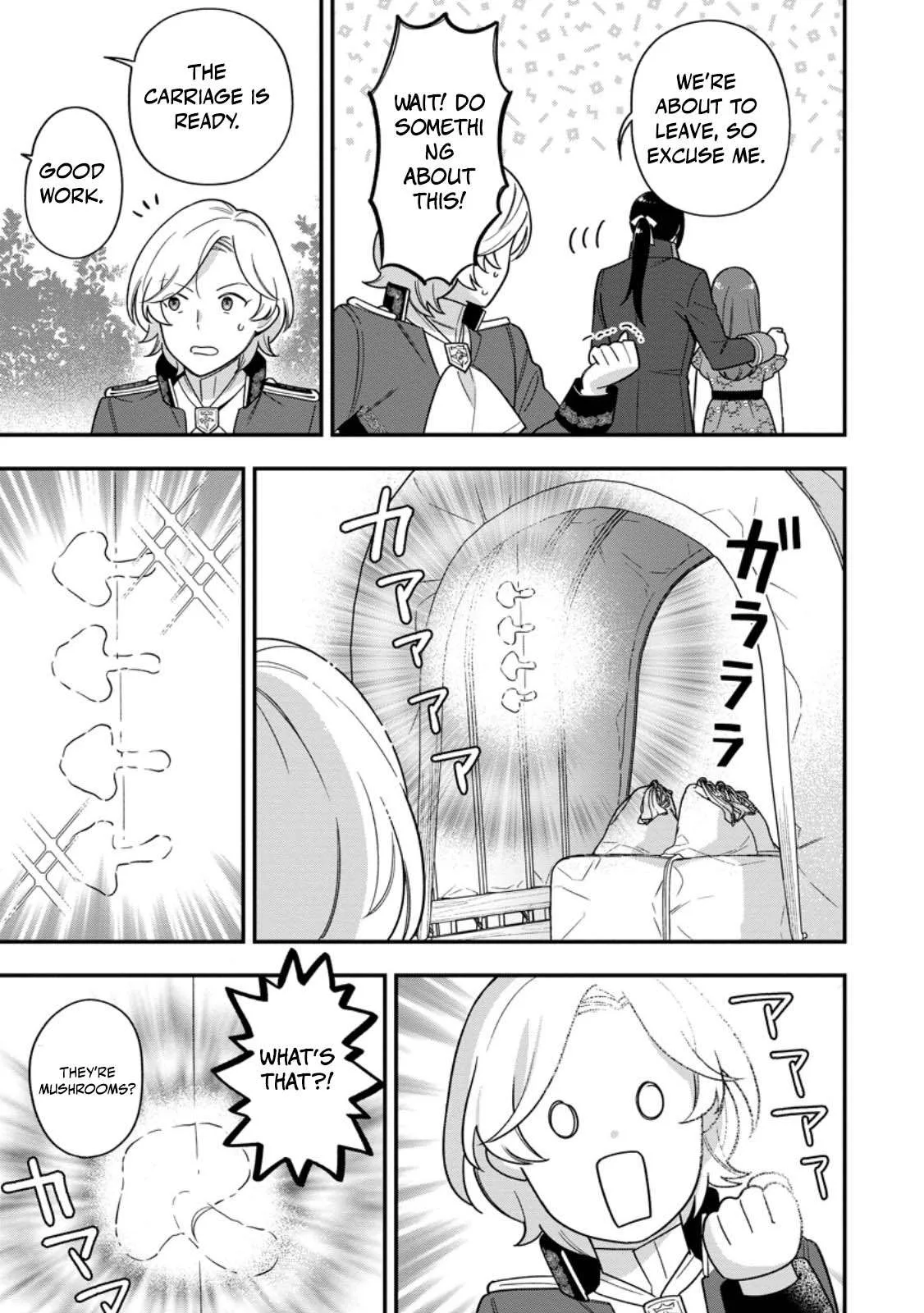 Aisanai to Iwaremashite mo ~Moto Maou no Hakushaku Reijou wa Kimajime Gunjin ni Ezuke wo Sarete Shiawase ni naru~ Chapter 26 page 25