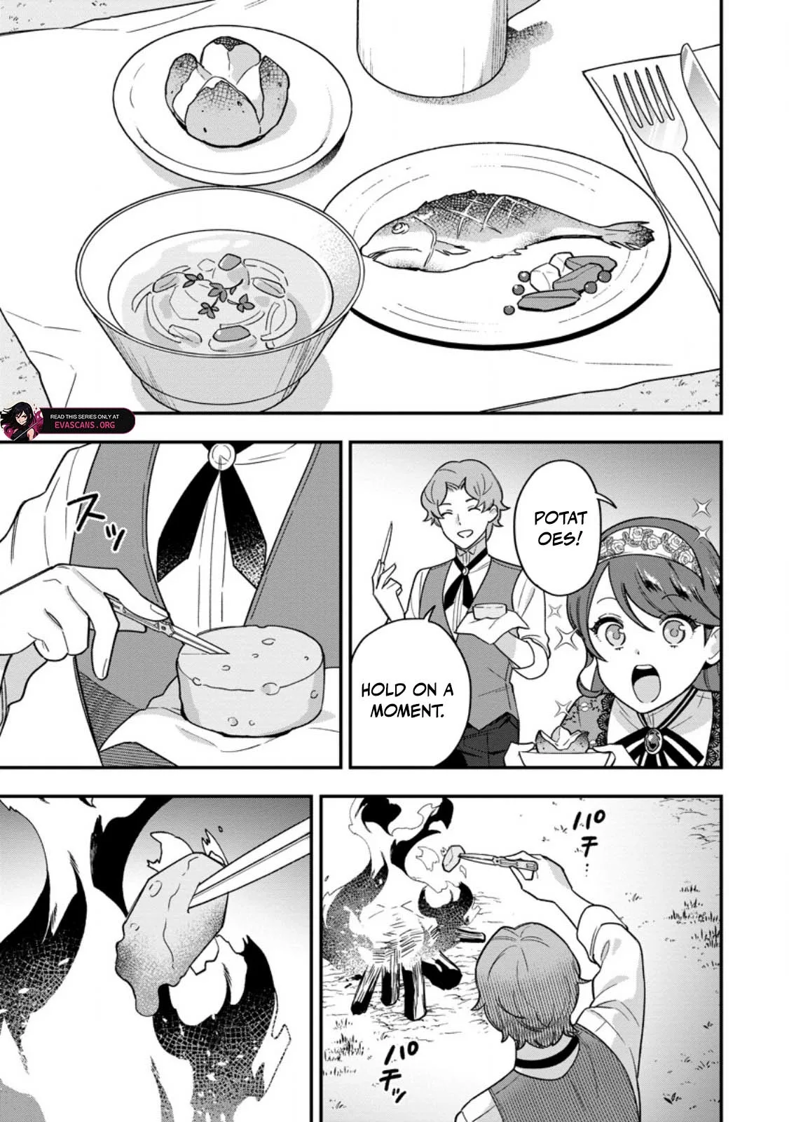 Aisanai to Iwaremashite mo ~Moto Maou no Hakushaku Reijou wa Kimajime Gunjin ni Ezuke wo Sarete Shiawase ni naru~ Chapter 27 page 21