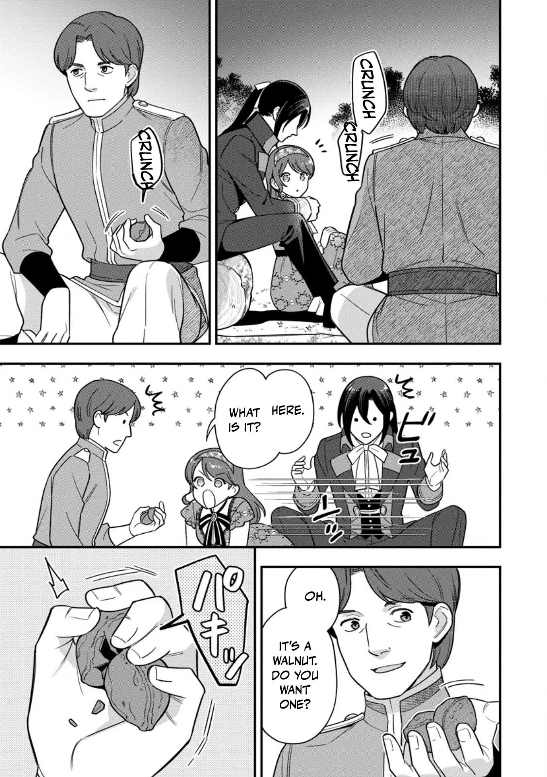 Aisanai to Iwaremashite mo ~Moto Maou no Hakushaku Reijou wa Kimajime Gunjin ni Ezuke wo Sarete Shiawase ni naru~ Chapter 27 page 17
